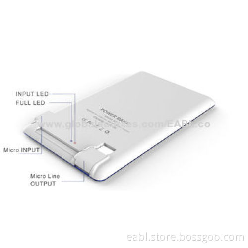 Mobile Power, 1400mAh/A Grade Li-polymer Battery, OEM/ODM, Gift